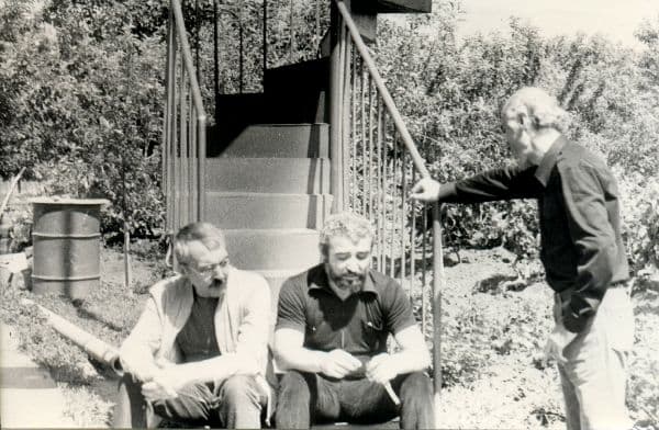 Հրանտ Մաթևոսյանի լուսանկարների արխիվ․ 1980-ականներ